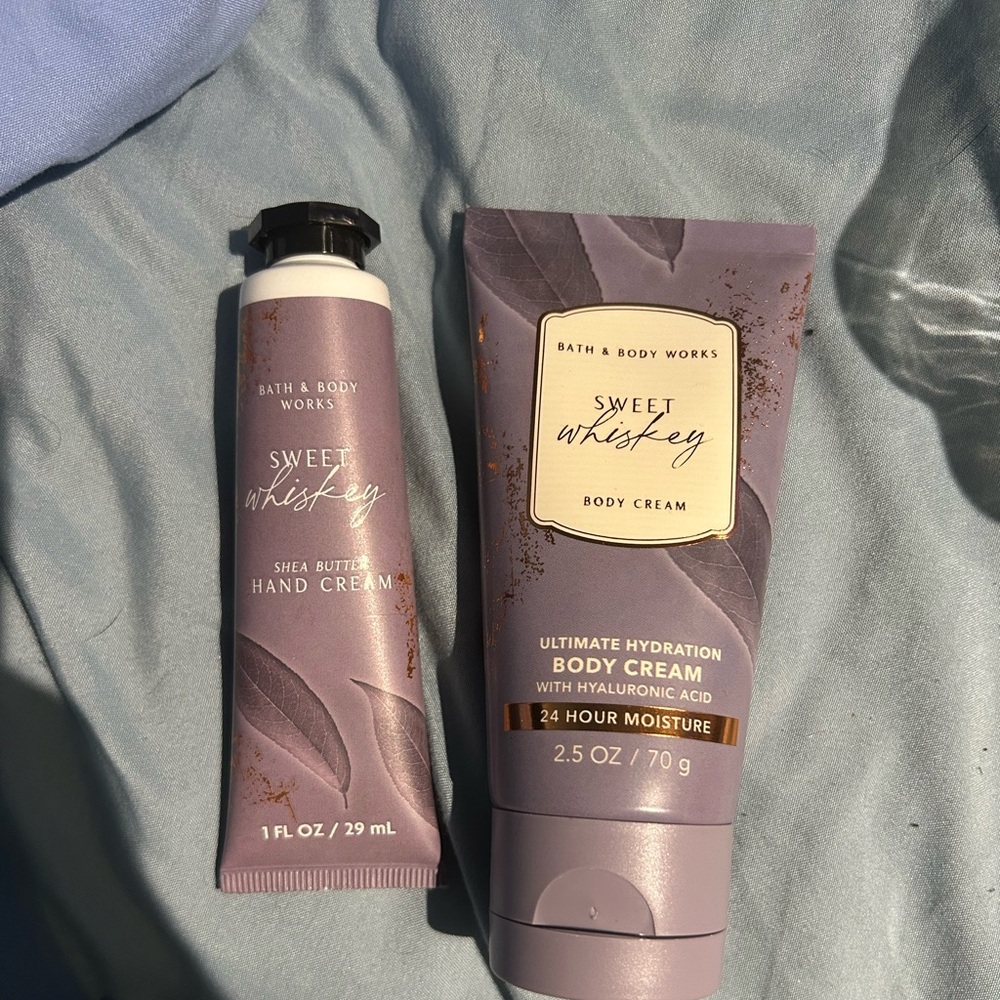 COPY - Bath and Body Works Sweet Whiskey Set NEW